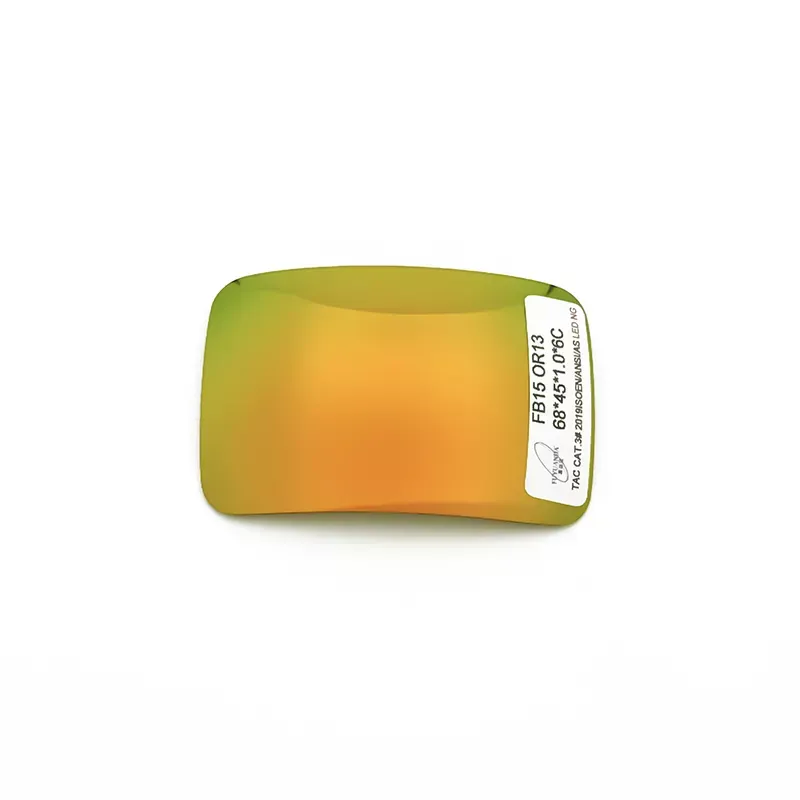 Single Vision Lenses Wholesale Colorful Mirror replacement Polarized Lenses Tac Polarized Sunglasses Lenses
