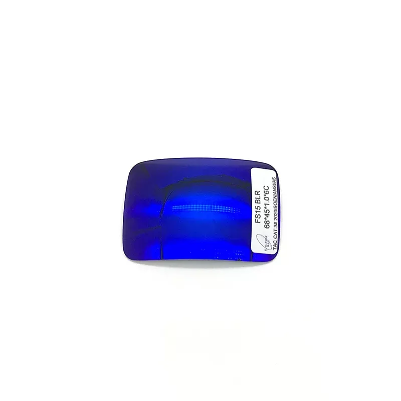 Single Vision Lenses Wholesale Colorful Mirror replacement Polarized Lenses Tac Polarized Sunglasses Lenses