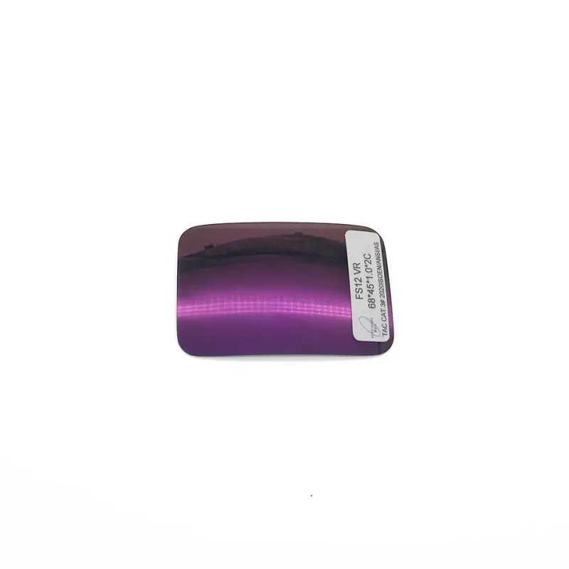 Single Vision Lenses Wholesale Colorful Mirror replacement Polarized Lenses Tac Polarized Sunglasses Lenses
