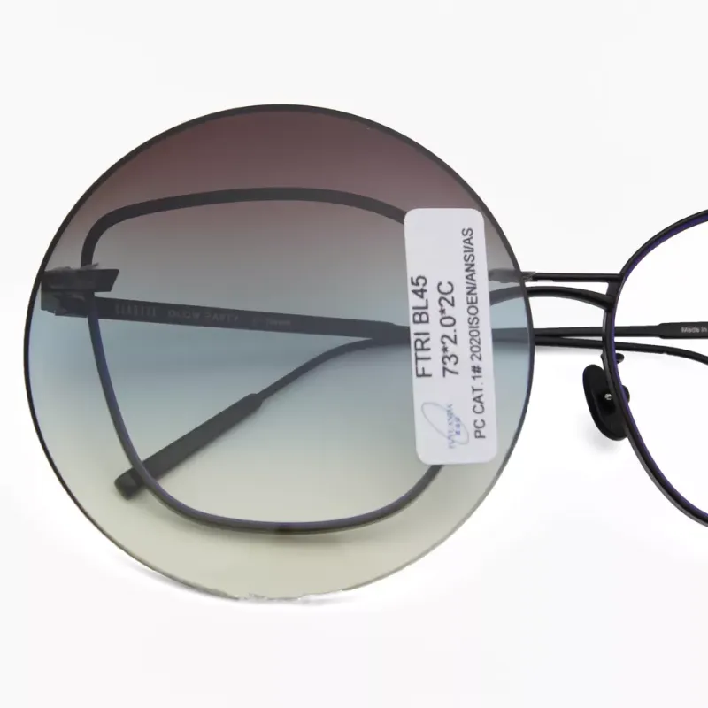 Double Colors Lens PC Polycarbonate lenses
