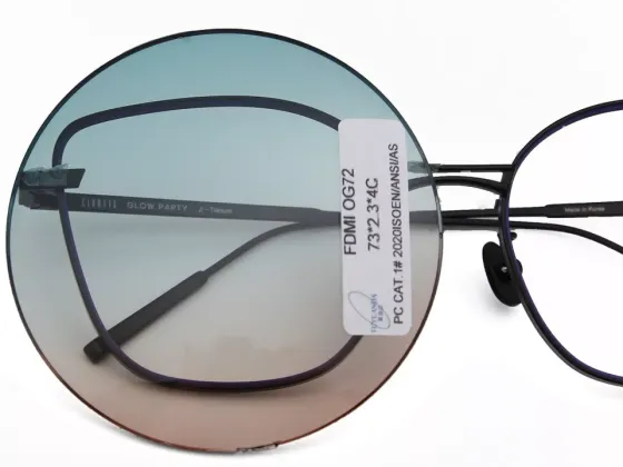 Double Colors Lens PC Polycarbonate lenses