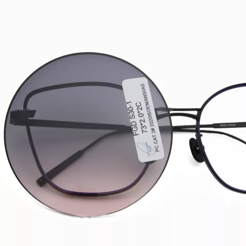 Double Colors Lens PC Polycarbonate lenses