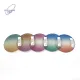 Triple Colors Gradient Tinted Lenses PC Polycarbonate Tinting Sunglasses lenses