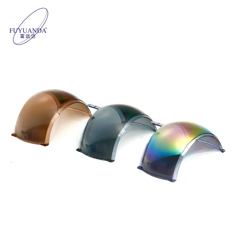 Customized Polarized Sunglasses One Piece Sport Cycling Fishing Sunglasses Lens