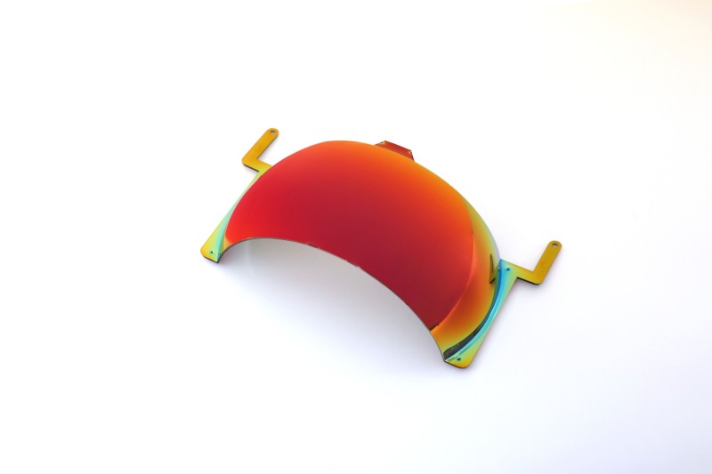 Big frame one piece lens mirror polarized Outdoor Sports Cycling Glasses