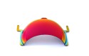 Big frame one piece lens mirror polarized Outdoor Sports Cycling Glasses