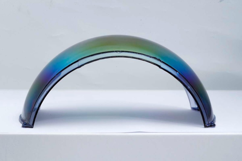 Big frame one piece lens mirror polarized Outdoor Sports Cycling Glasses
