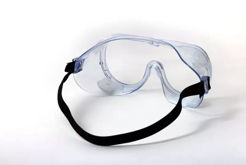 resistant chemical splash anti fog lens Goggles EN166 Ansi z87.1 protective garden Safety Glasses