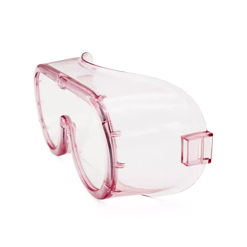 resistant chemical splash anti fog lens Goggles EN166 Ansi z87.1 protective garden Safety Glasses