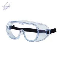 resistant chemical splash anti fog lens Goggles EN166 Ansi z87.1 protective garden Safety Glasses