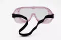 耐化学品飞溅防雾镜片护目镜 EN166 安思 z87.1 防护花园安全眼镜