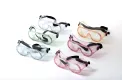 resistant chemical splash anti fog lens Goggles EN166 Ansi z87.1 protective garden Safety Glasses