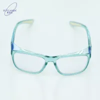 anti scratch eye protection blue comfortable safety google glasses for men