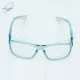 anti scratch eye protection blue comfortable safety google glasses for men