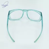 anti scratch eye protection blue comfortable safety google glasses for men