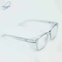 anti scratch eye protection blue comfortable safety google glasses for men