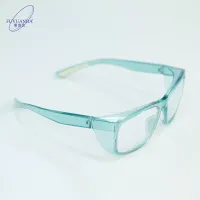 anti scratch eye protection blue comfortable safety google glasses for men