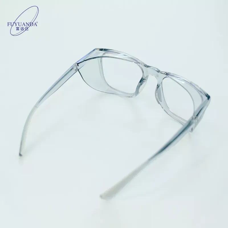 anti scratch eye protection blue comfortable safety google glasses for men