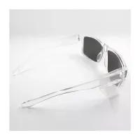 新型侧防护安全太阳镜防雾安全眼镜带侧护罩