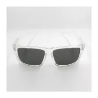 新型侧防护安全太阳镜防雾安全眼镜带侧护罩