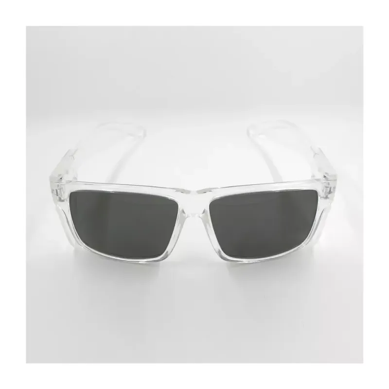 新型侧防护安全太阳镜防雾安全眼镜带侧护罩