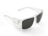 New Side Protective Safety Sunglasses Anti Fog Safety Glasses With Side Shield