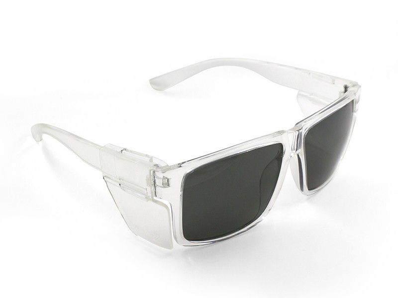 New Side Protective Safety Sunglasses Anti Fog Safety Glasses With Side Shield