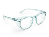 anti scratch eye protection blue comfortable safety google glasses for men