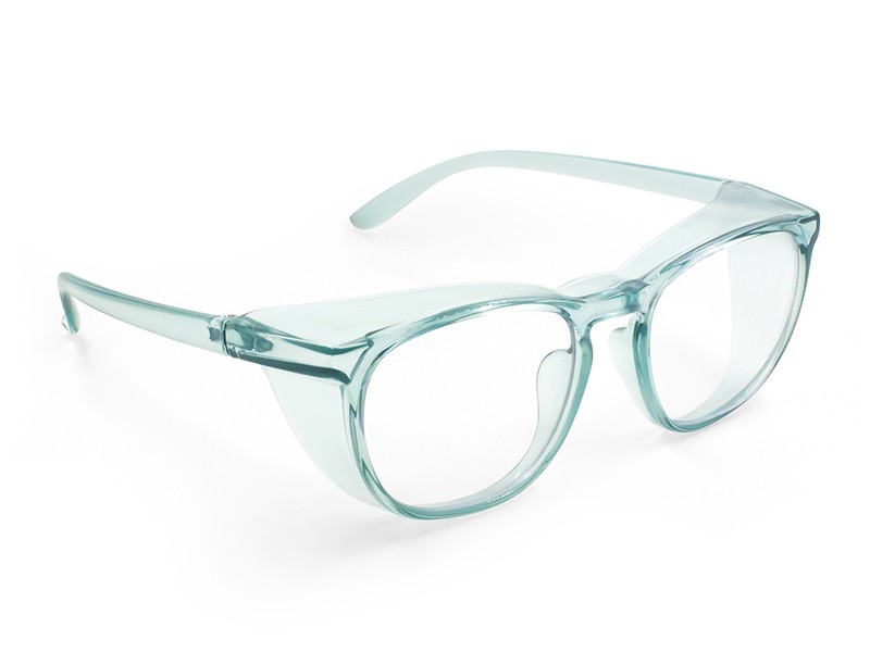 anti scratch eye protection blue comfortable safety google glasses for men