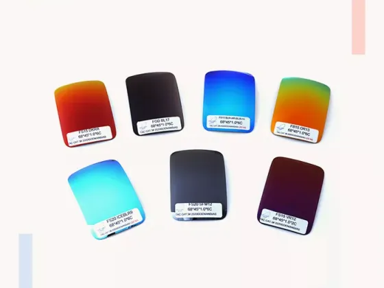Wholesale Colorful replacement Polarized Mirror Lenses Polarized Tac Sunglasses Lens