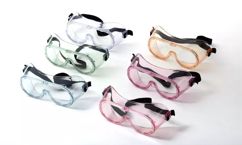 PVC
 护目镜批发定制防雾护眼眼镜安全谷歌眼镜