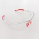 Custom Outdoor Safety Goggles Clear Anti-splash Anti Fog Eyes Protection Goggle