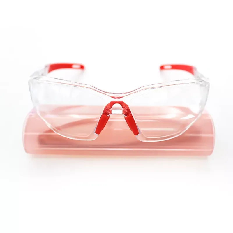 Custom Outdoor Safety Goggles Clear Anti-splash Anti Fog Eyes Protection Goggle