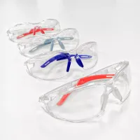 Custom Outdoor Safety Goggles Clear Anti-splash Anti Fog Eyes Protection Goggle