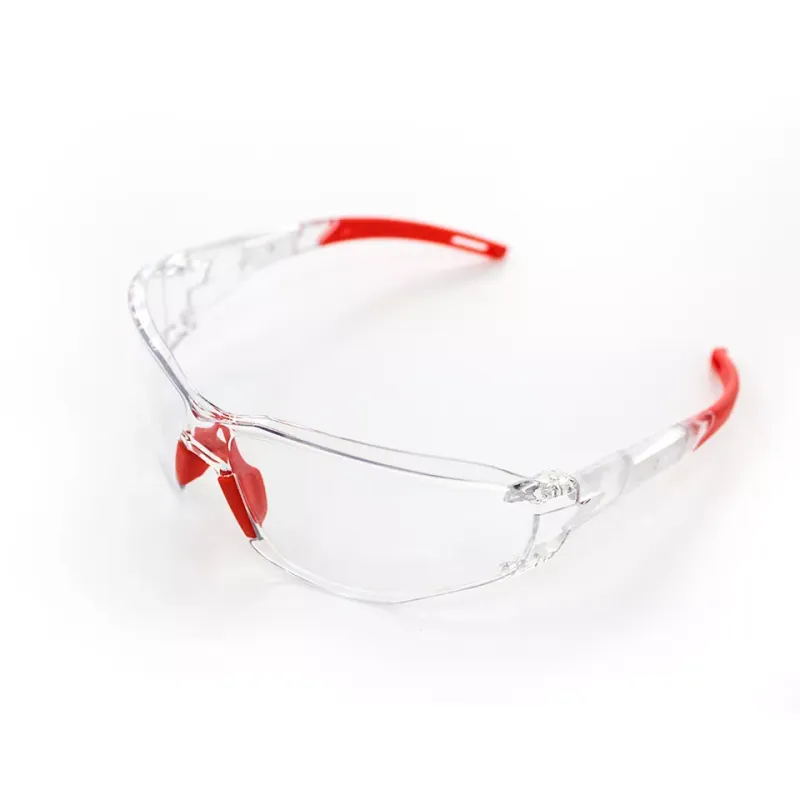 Custom Outdoor Safety Goggles Clear Anti-splash Anti Fog Eyes Protection Goggle