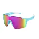 Uv400 Sport Sunglasses Custom Logo Printed Mens Polarized Sunglasses