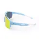 Uv400 Sport Sunglasses Custom Logo Printed Mens Polarized Sunglasses