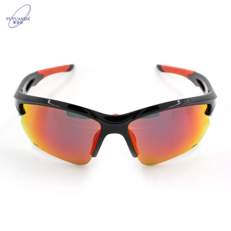 Fashion Polarized Cycling Glasses Clear Bike Glasses Eyewear Uv400 Proof Outdoor Sport Sunglasses Men Women