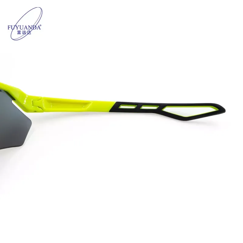 2022 custom logo men sports sunglasses outdoor polarized sports sunglasses for men