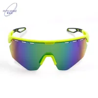 2022 custom logo men sports sunglasses outdoor polarized sports sunglasses for men