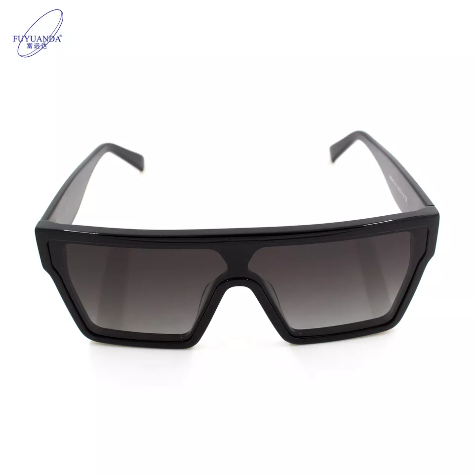 DBS661P-A acetate sunglasses narrow rectangle frame with polarized lens OEM  your LOGO - China eyeglasses factory, sunglasses manufacturer, sunglasses  OEM, custom sun glasses