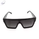 Oem Custom Luxury Sunglasses Acetate Polarized Oversized Handmade Rectangle Thick Square Custom Acetate Sunglasses 2022