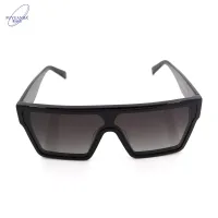 Oem Custom Luxury Sunglasses Acetate Polarized Oversized Handmade Rectangle Thick Square Custom Acetate Sunglasses 2022