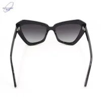 Oem Custom Luxury Sunglasses Acetate Polarized Oversized Handmade Rectangle Thick Square Custom Acetate Sunglasses 2022