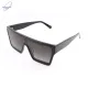 Oem Custom Luxury Sunglasses Acetate Polarized Oversized Handmade Rectangle Thick Square Custom Acetate Sunglasses 2022