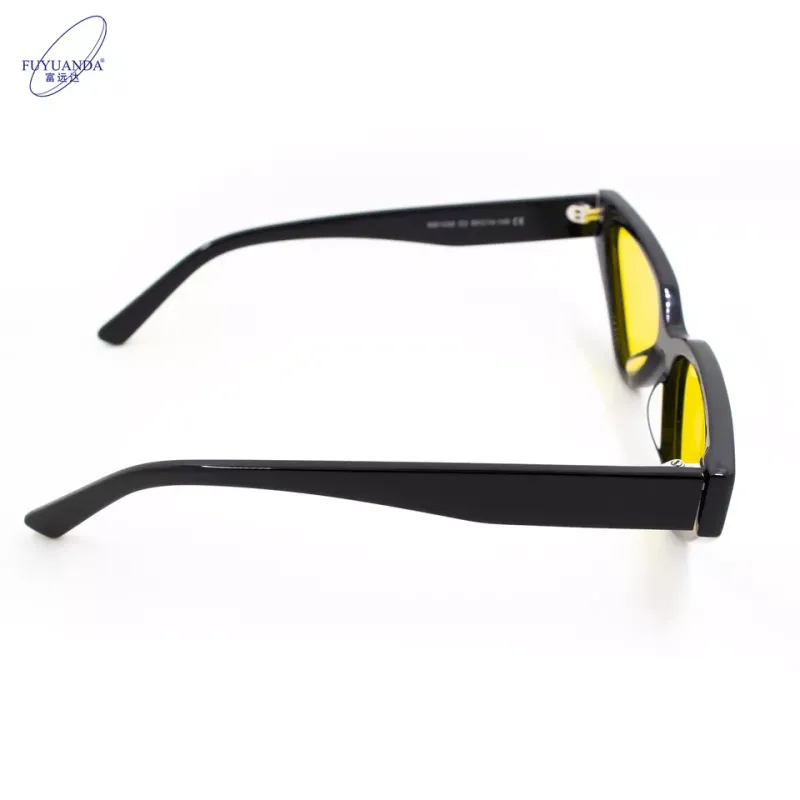 Luxury Designer Acetate Sunglasses Cat Eye Custom Unisex Sunglasses Men Tac Polarized Sunglasses Uv400