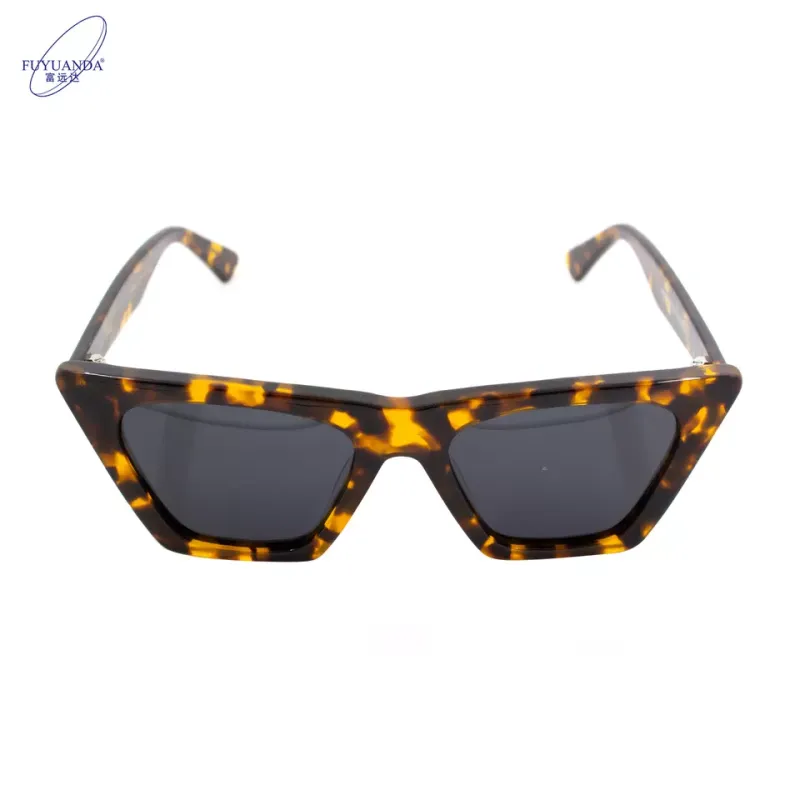 Oem Custom Luxury Uv400 Acetate Frames Tac Polarized Acetate Sunglasses 2022