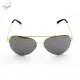 2022 2023 Custom Fashionable Sun Glasses Metal Sunglasses lenses Men Women