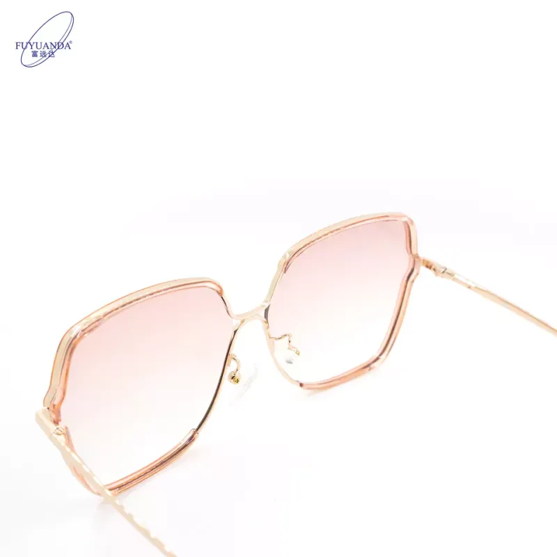 2022 Newest Outdoor Driving Fashion Pink Sexy Sunglasses Lenses Women Men Eyewear Sun Glasses Custom Sunglasses For Women