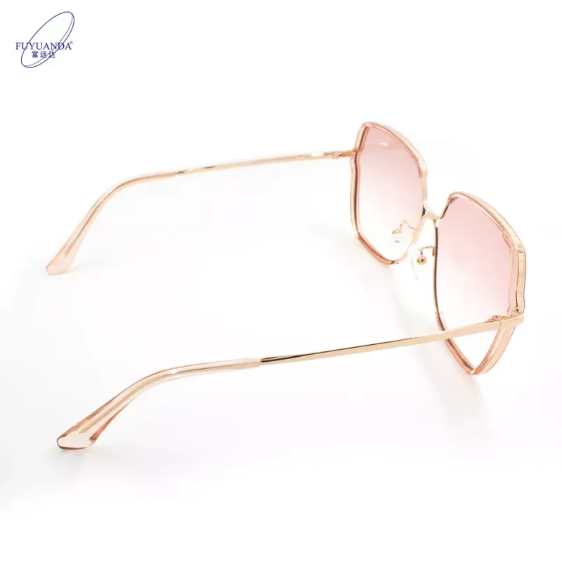2022 Newest Outdoor Driving Fashion Pink Sexy Sunglasses Lenses Women Men Eyewear Sun Glasses Custom Sunglasses For Women
